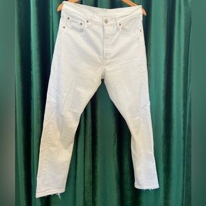 Levi’s 501 Skinny Jeans in Cloud Over